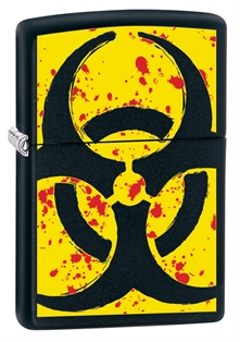 Zippo - #24330 Hazardous Lighter 